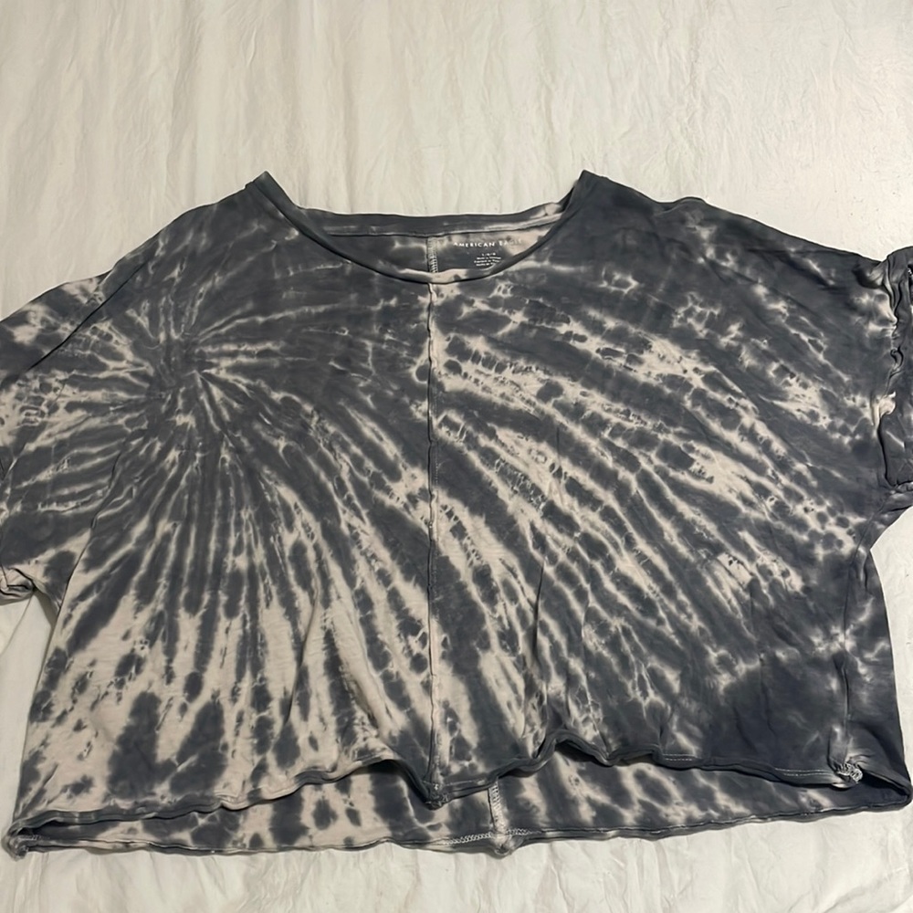 Oversized Cropped Tee